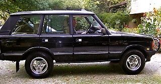 Black 1989 Range Rover Classic - GREAT condition! 1989 Land Rover Range Rover