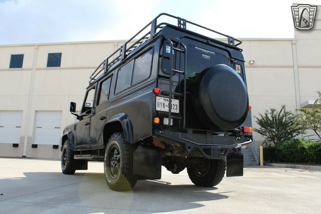 1990 Land Rover Defender - photo 11