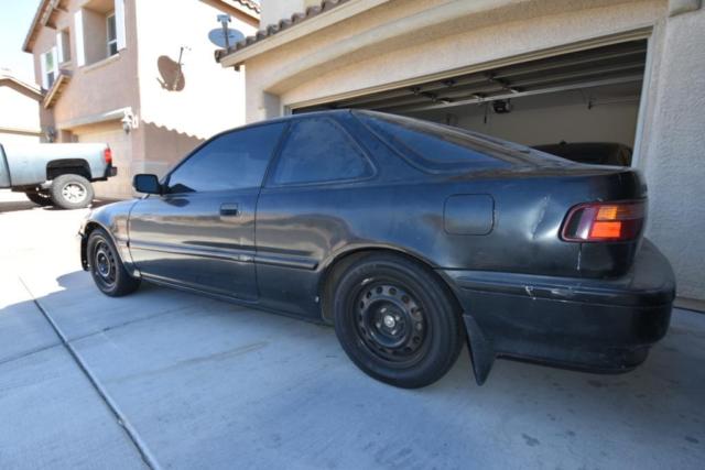 BLACK 1993 ACURA INTEGRA *MULTIPLE* B18A1 ENGINES, 12YRS GARAGED + OTHER PARTS 1993 Acura Integra
