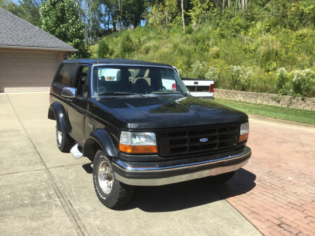 1994 Ford Bronco SUV - photo 4