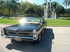 black, all original, highly optioned, numbers matching, low mileage 1964 Pontiac Grand Prix
