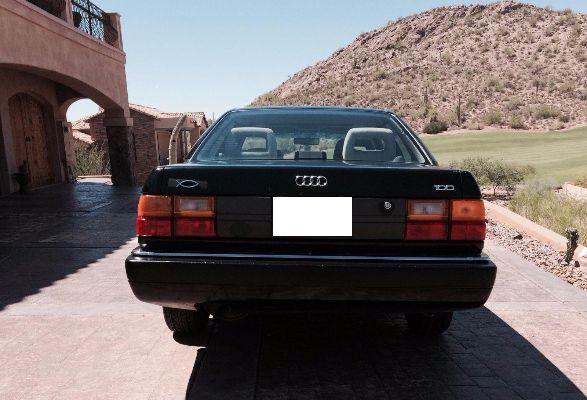 1991 Audi 100 - photo 3