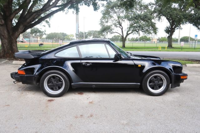 BLACK BEAUTY 1985 Porsche 930 TURBO