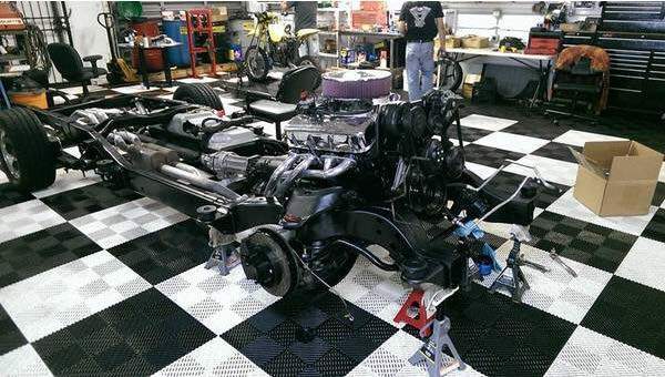 1990 Chevrolet C/K Pickup 1500 454 SS FRAME OFF RESTOMOD SHOW TRUCK C10 CUSTOM - photo 10