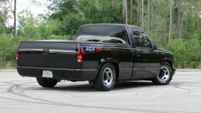 1990 Chevrolet C/K Pickup 1500 454 SS FRAME OFF RESTOMOD SHOW TRUCK C10 CUSTOM - photo 7