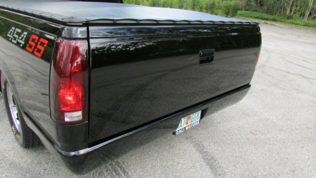 1990 Chevrolet C/K Pickup 1500 454 SS FRAME OFF RESTOMOD SHOW TRUCK C10 CUSTOM - photo 8