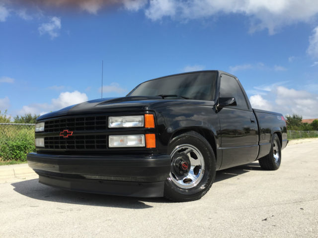 1990 Chevrolet C/K Pickup 1500 454SS 496ci STROKER SILVERADO SHOW TRUCK