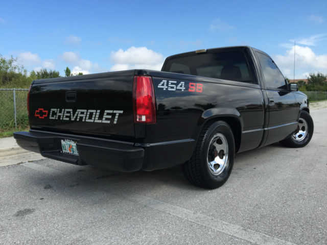 1990 Chevrolet C/K Pickup 1500 454SS 496ci STROKER SILVERADO SHOW TRUCK - photo 7