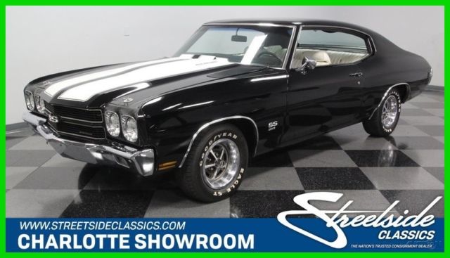 black big block super sport air conditioning AC A/C Custom for sale 1970 Chevrolet Chevelle SS 396