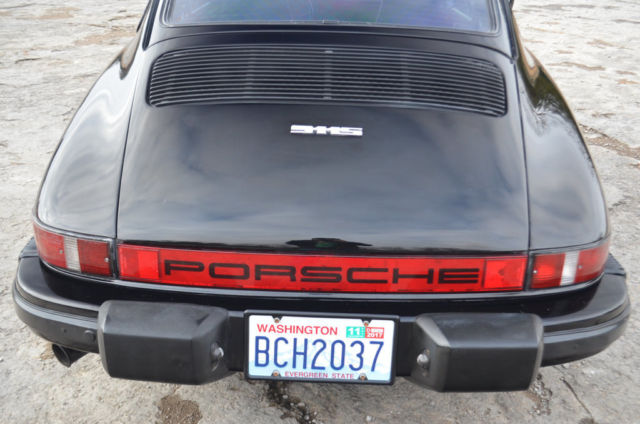 1976 Porsche 911 911 S Sunroof Coupe - photo 12