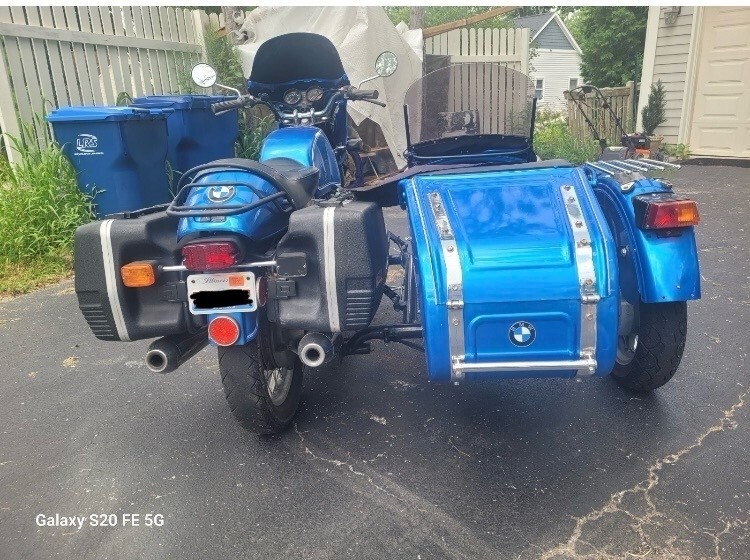 1977 BMW R-1000 BMW-R1000-W/SIDECAR - photo 3