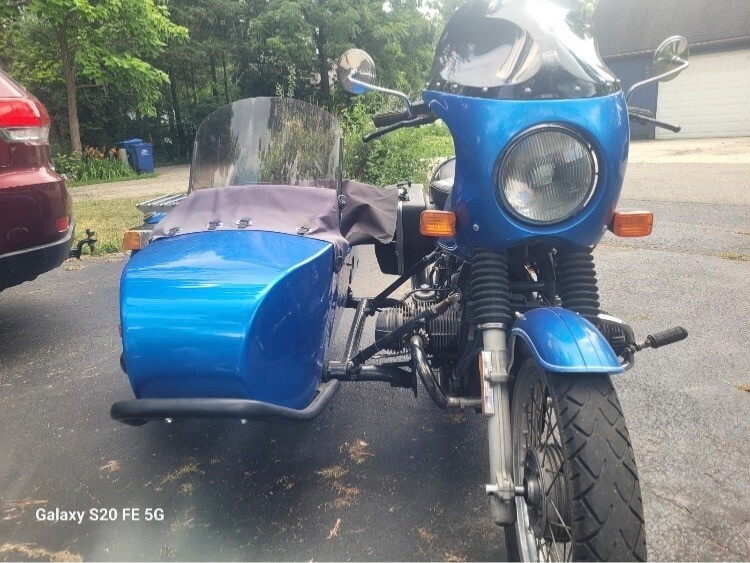 1977 BMW R-1000 BMW-R1000-W/SIDECAR - photo 5