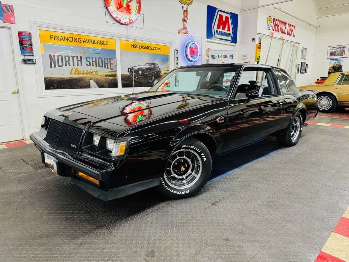 1987 Buick Grand National - T-TOPS - CLEAN BODY - SEE VIDEO - photo 2