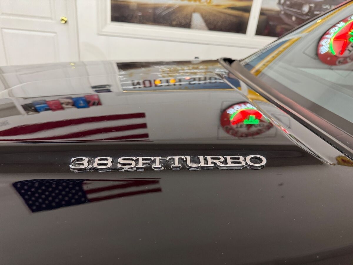 1987 Buick Regal Grand National Turbo LOW MILES-SEE-SEE VIDEO - photo 11