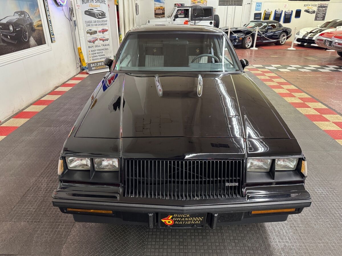 1987 Buick Regal Grand National Turbo LOW MILES-SEE-SEE VIDEO - photo 5