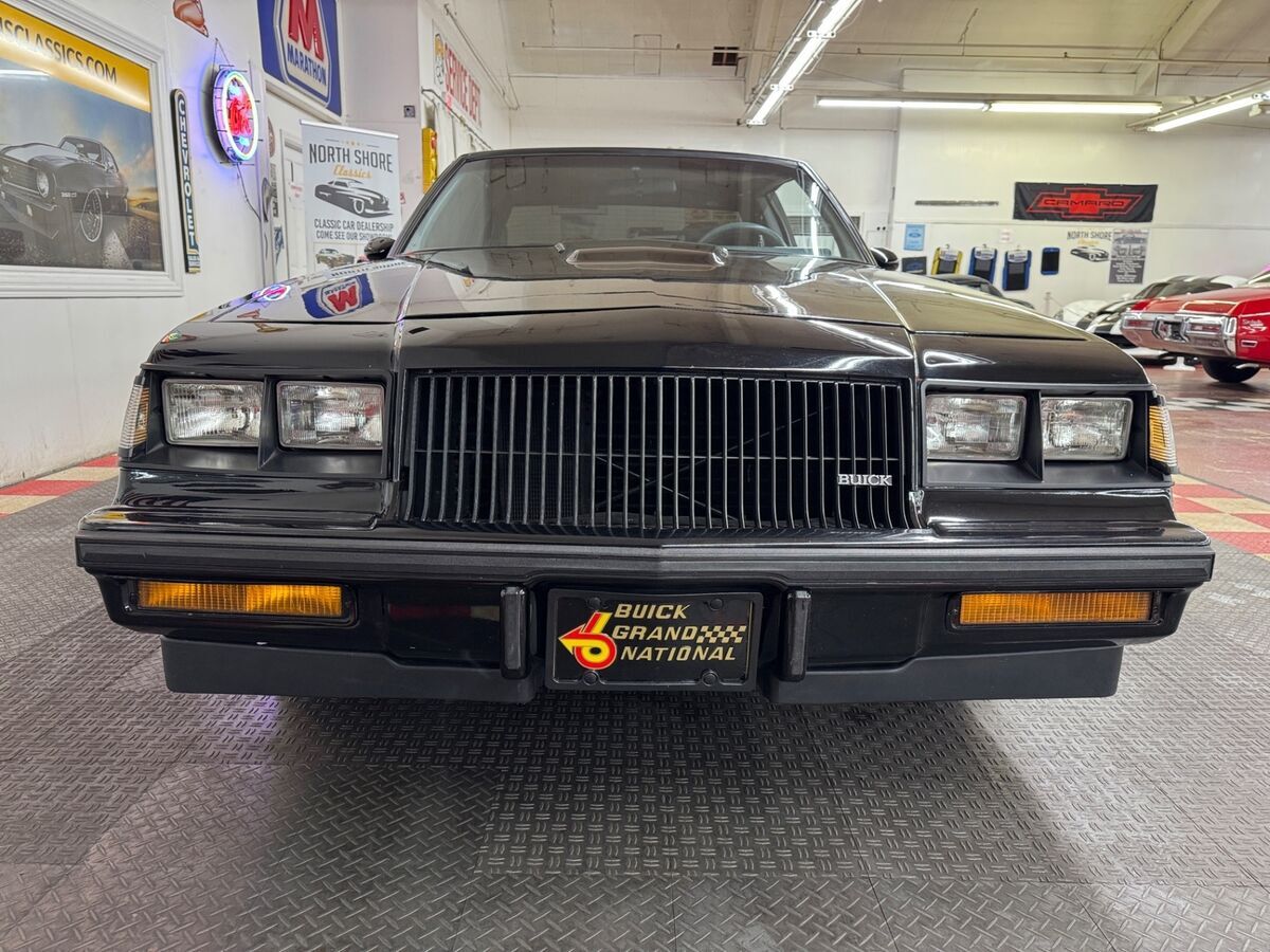 1987 Buick Regal Grand National Turbo LOW MILES-SEE-SEE VIDEO - photo 7
