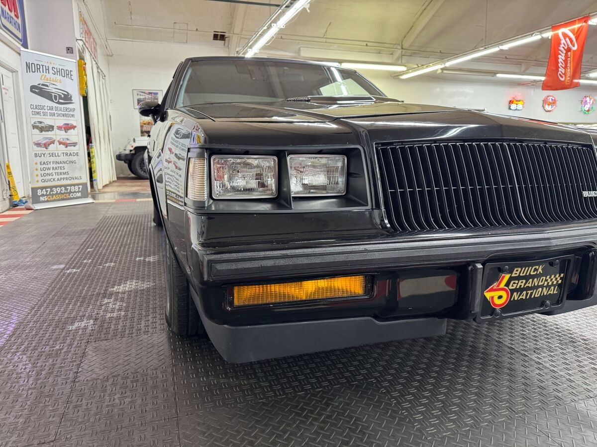 1987 Buick Regal Grand National Turbo LOW MILES-SEE-SEE VIDEO - photo 8