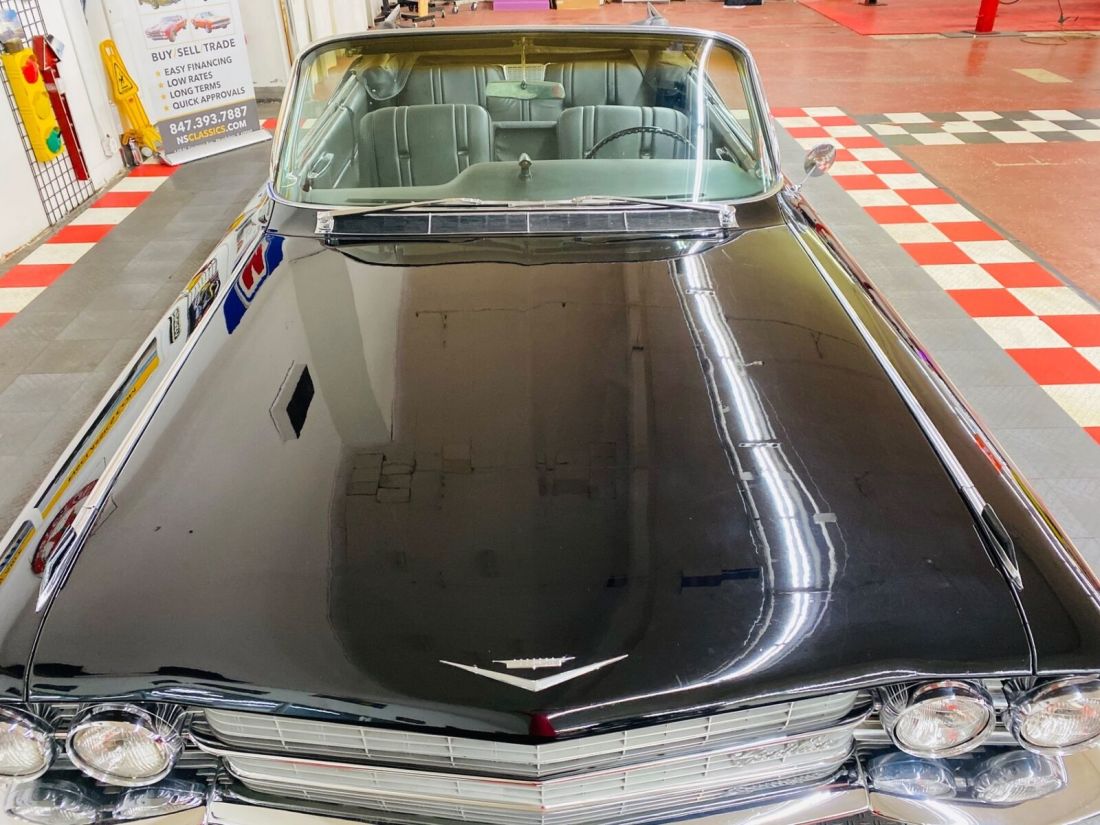 1962 Cadillac Other - CONVERTIBLE - BEAUTIFUL BLACK/WHITE COMBO - RUNS - photo 10