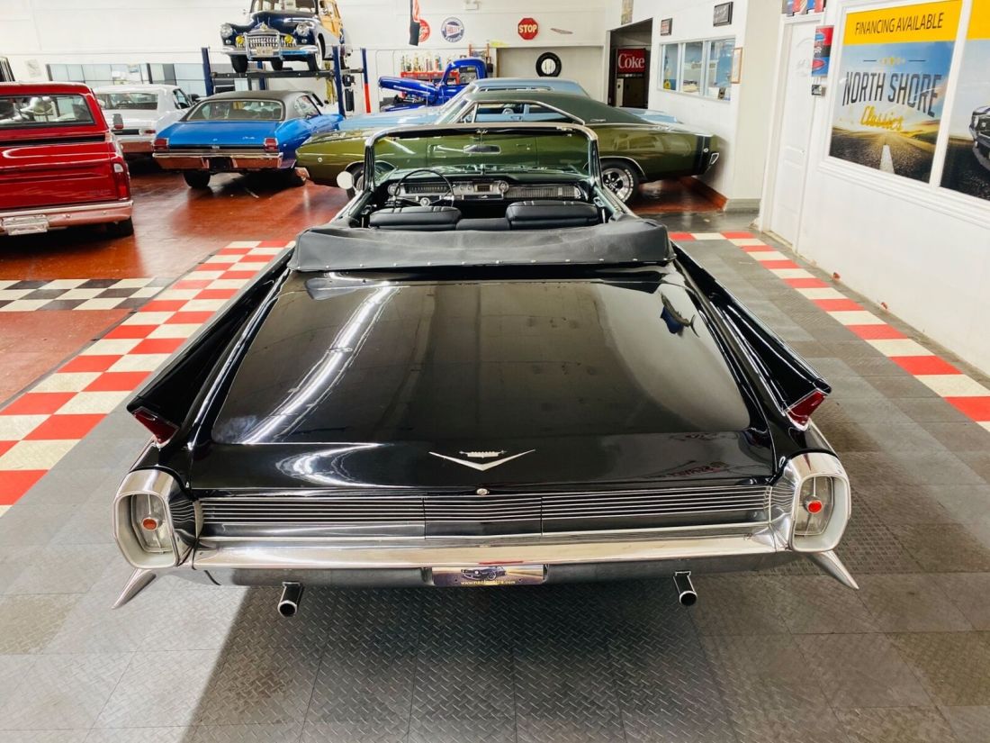 1962 Cadillac Other - CONVERTIBLE - BEAUTIFUL BLACK/WHITE COMBO - RUNS - photo 12