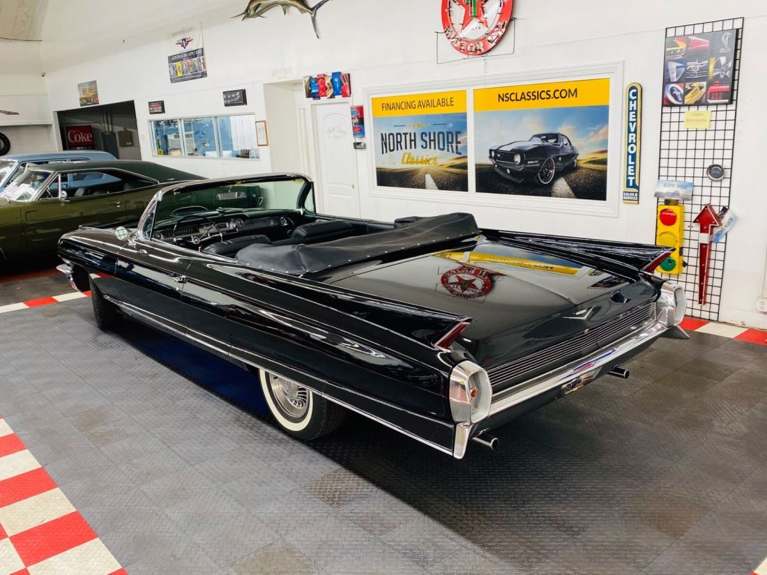 1962 Cadillac Other - CONVERTIBLE - BEAUTIFUL BLACK/WHITE COMBO - RUNS - photo 2