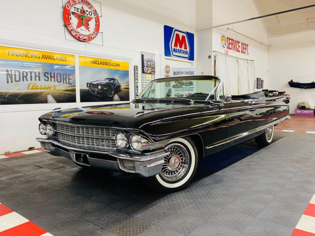 1962 Cadillac Other - CONVERTIBLE - BEAUTIFUL BLACK/WHITE COMBO - RUNS - photo 3