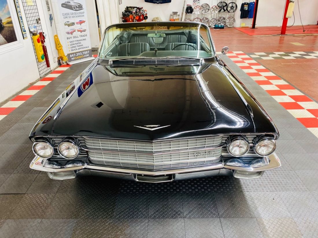 1962 Cadillac Other - CONVERTIBLE - BEAUTIFUL BLACK/WHITE COMBO - RUNS - photo 4