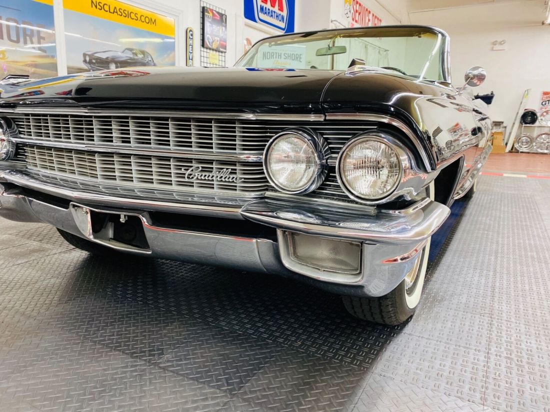 1962 Cadillac Other - CONVERTIBLE - BEAUTIFUL BLACK/WHITE COMBO - RUNS - photo 8