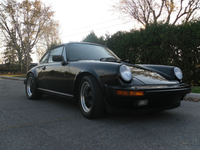 1987 Porsche 911 Carrera Coupe 2-Door - photo 3