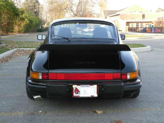 1987 Porsche 911 Carrera Coupe 2-Door - photo 5