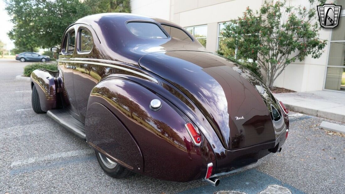 1940 Nash LaFayette Coupe - photo 13
