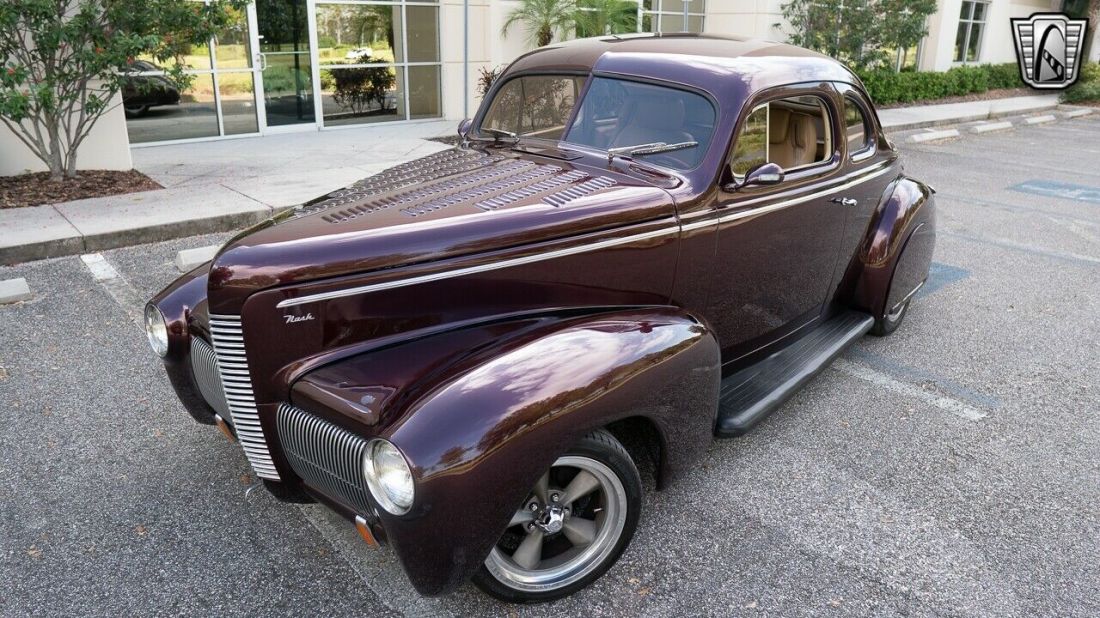 1940 Nash LaFayette Coupe - photo 8