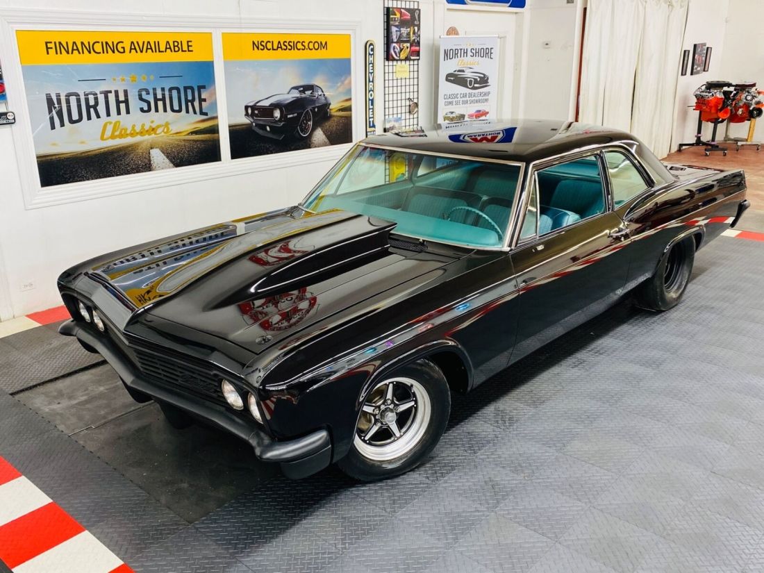 Black Chevrolet Bel Air with 21,464 Miles available now! 1966 Chevrolet Bel Air/150/210 -POWERFUL 540 V8/ TH400 AUTOMATIC- DANA REAR-