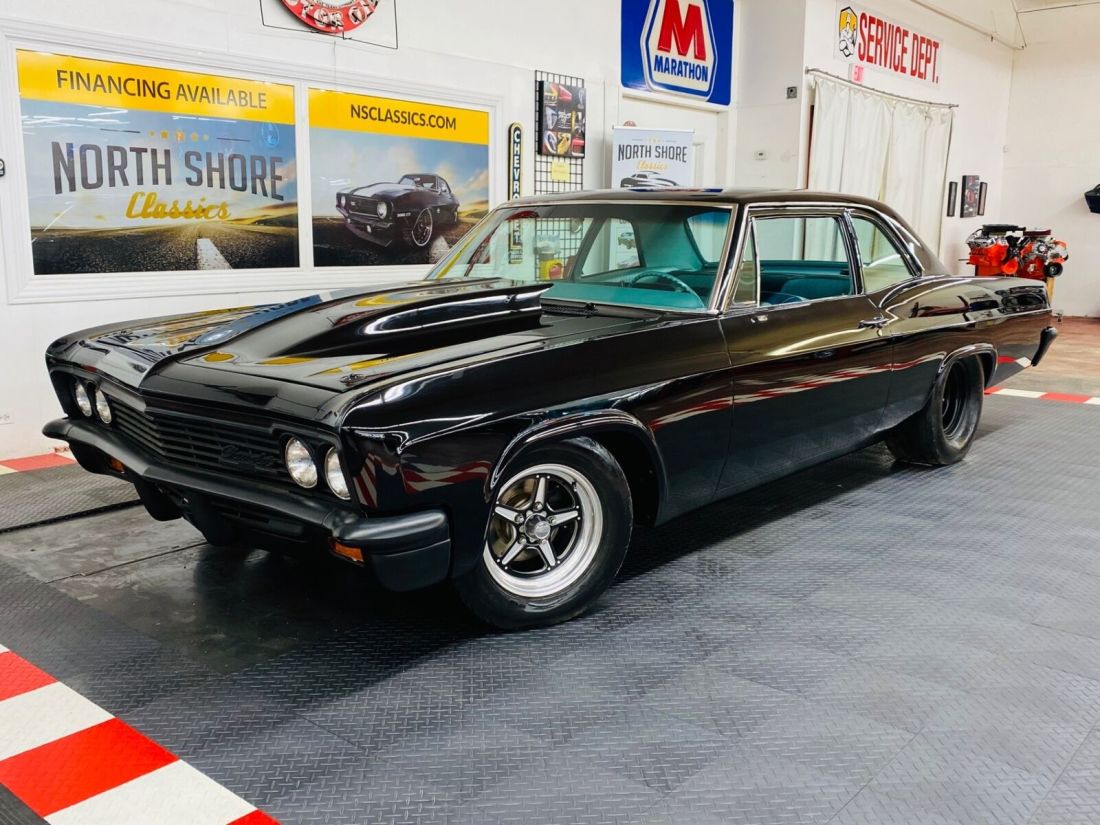 1966 Chevrolet Bel Air/150/210 -POWERFUL 540 V8/ TH400 AUTOMATIC- DANA REAR- - photo 2
