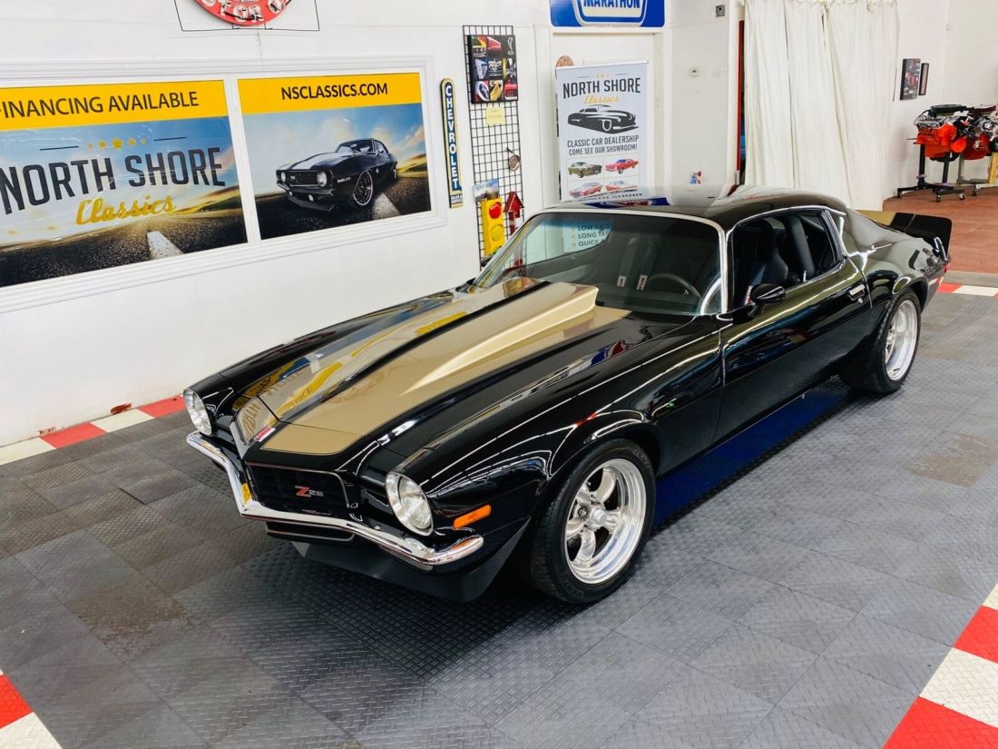 Black Chevrolet Camaro with 15,998 Miles available now! 1972 Chevrolet Camaro - REAL Z/28 - UPGRADED BIG BLOCK ENGINE - SEE VIDE