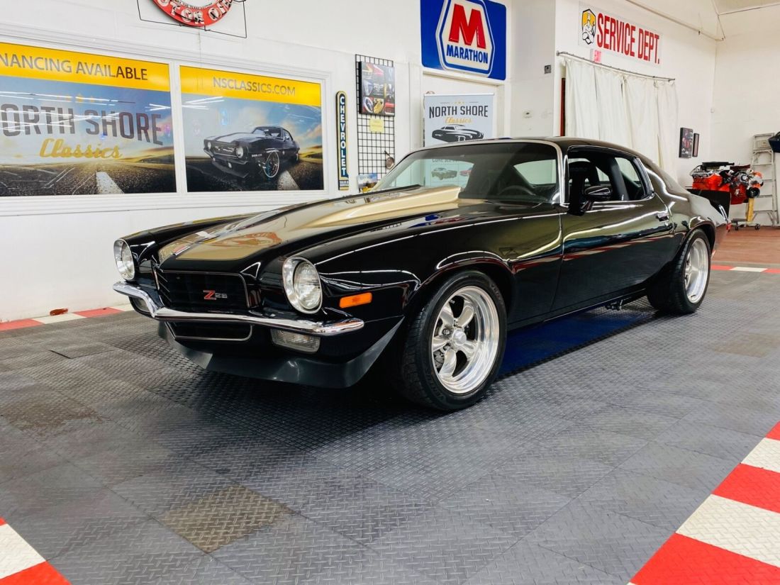 1972 Chevrolet Camaro - REAL Z/28 - UPGRADED BIG BLOCK ENGINE - SEE VIDE - photo 2