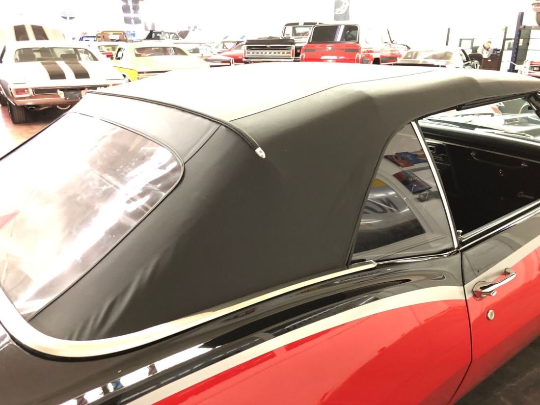 1968 Chevrolet Camaro -PRO TOURING-CONVERTIBLE-454 BIG BLOCK-SEE VIDEO - photo 11