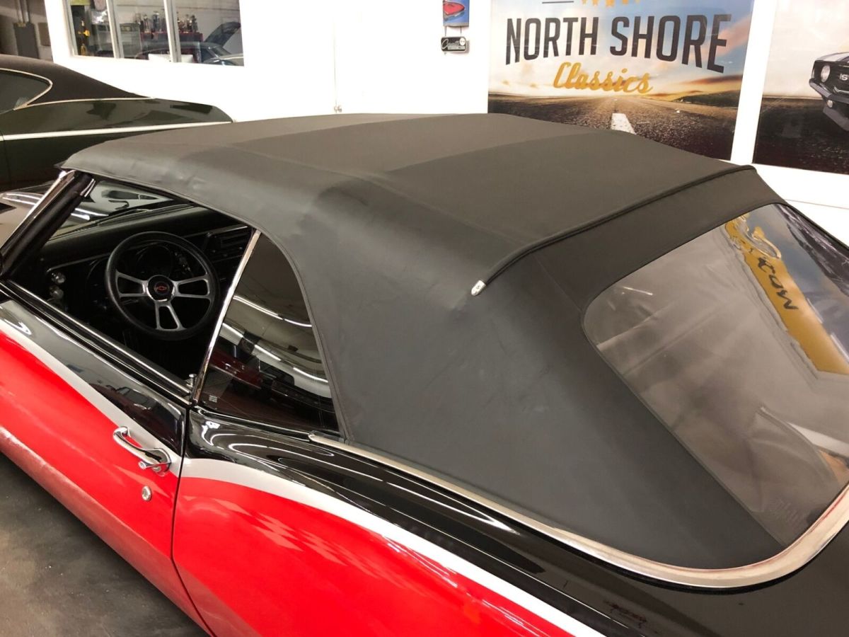 1968 Chevrolet Camaro -PRO TOURING-CONVERTIBLE-454 BIG BLOCK-SEE VIDEO - photo 13