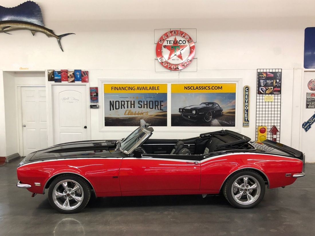 1968 Chevrolet Camaro -PRO TOURING-CONVERTIBLE-454 BIG BLOCK-SEE VIDEO - photo 2