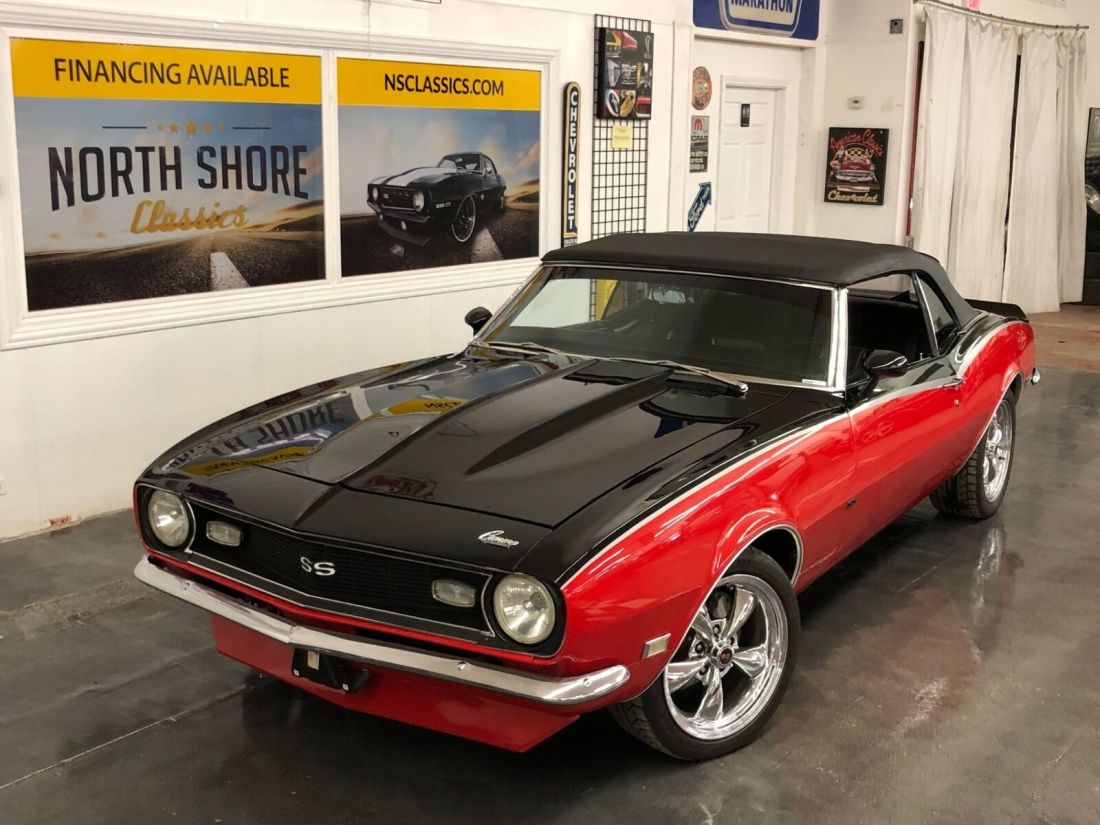 1968 Chevrolet Camaro -PRO TOURING-CONVERTIBLE-454 BIG BLOCK-SEE VIDEO - photo 3