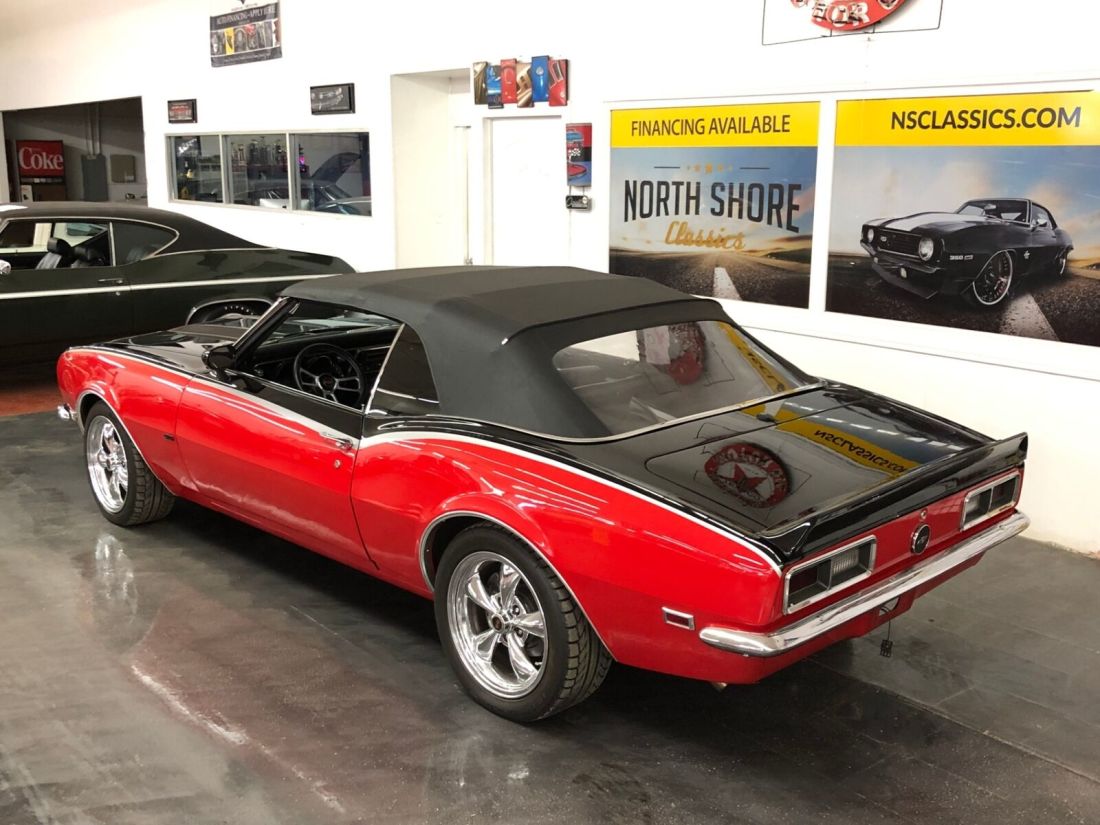 1968 Chevrolet Camaro -PRO TOURING-CONVERTIBLE-454 BIG BLOCK-SEE VIDEO - photo 4
