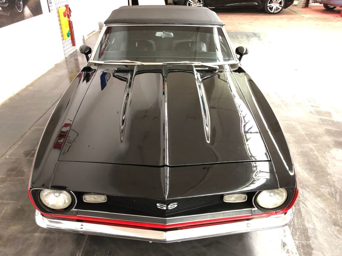1968 Chevrolet Camaro -PRO TOURING-CONVERTIBLE-454 BIG BLOCK-SEE VIDEO - photo 7