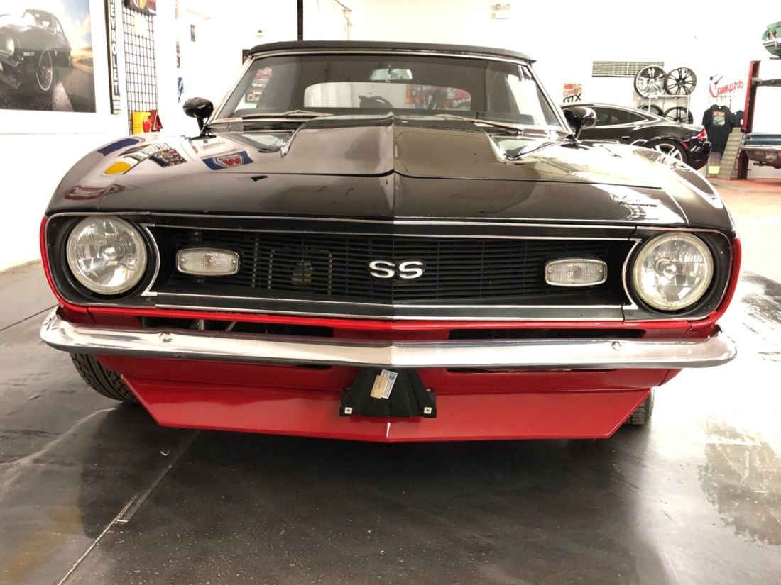 1968 Chevrolet Camaro -PRO TOURING-CONVERTIBLE-454 BIG BLOCK-SEE VIDEO - photo 8