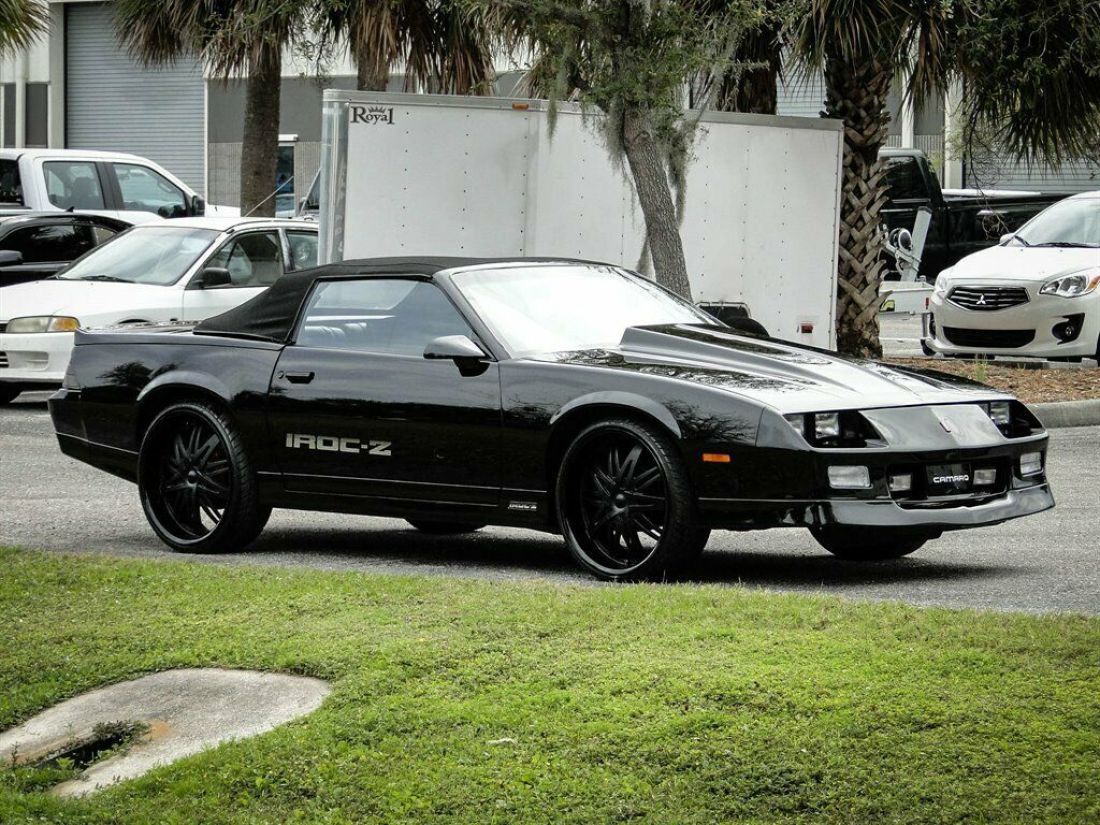 1988 Chevrolet Camaro Iroc Z28 - photo 13