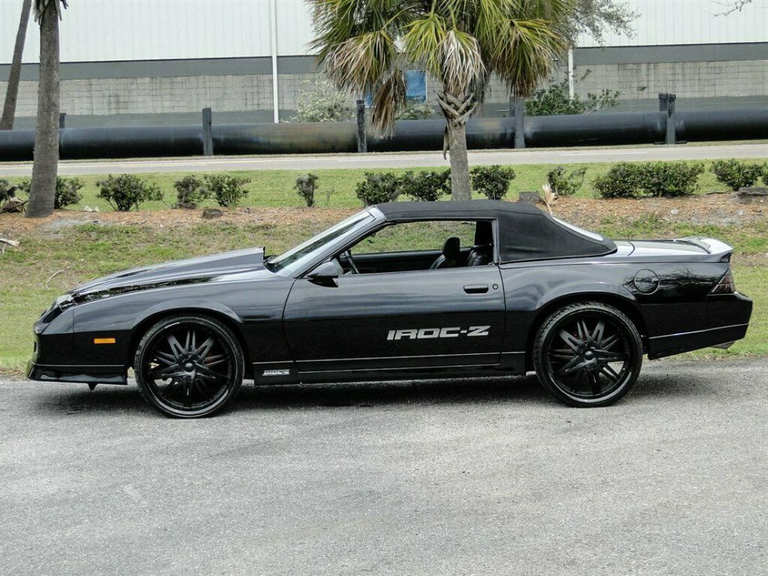 1988 Chevrolet Camaro Iroc Z28 - photo 6