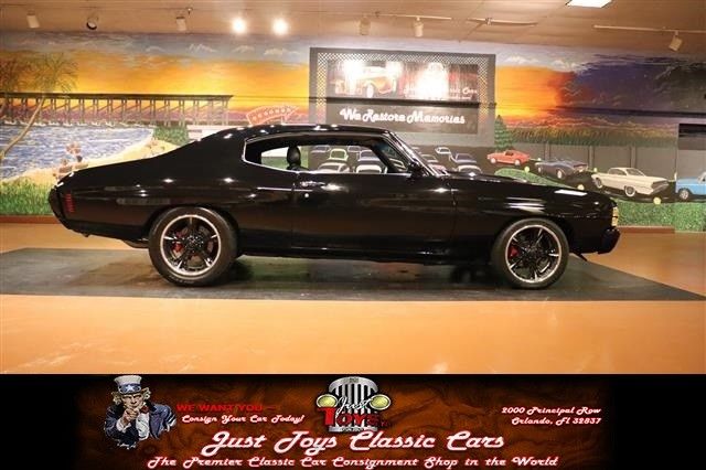 Black Chevrolet Chevelle with 2,479 Miles available now! 1971 Chevrolet Chevelle Malibu