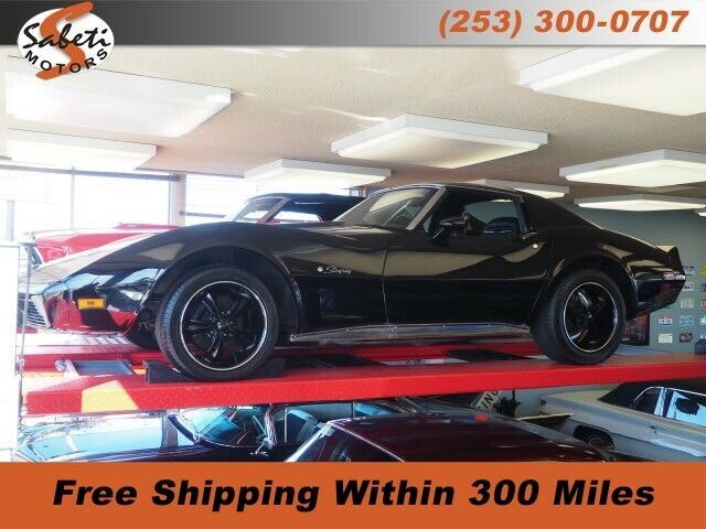 Black Chevrolet Corvette with 56,261 Miles available now! 1975 Chevrolet Corvette Stingray