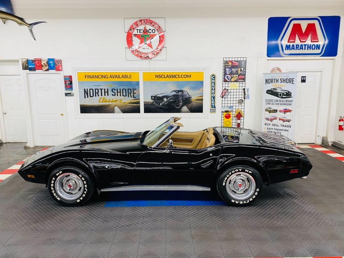1974 Chevrolet Corvette CONVERTIBLE - SEE VIDEO - - photo 4
