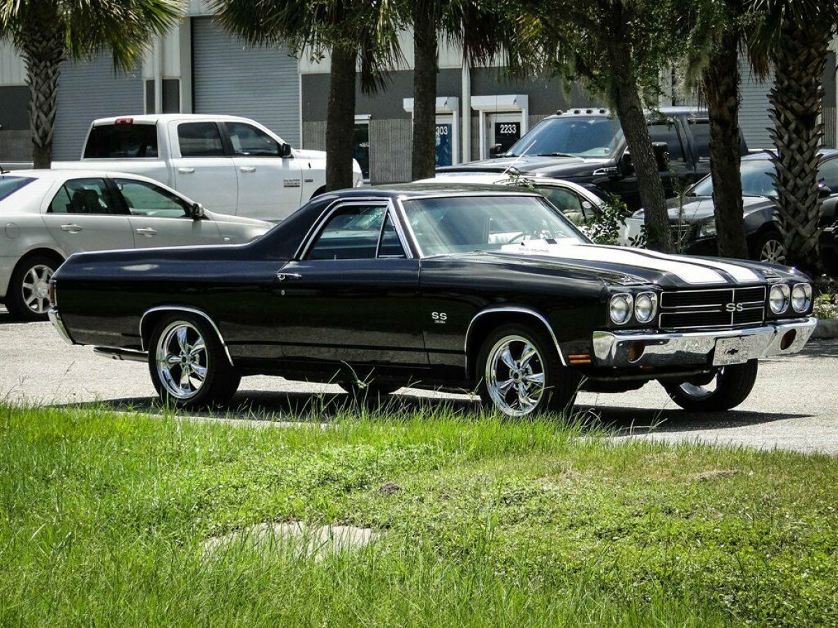 1970 Chevrolet El Camino SS - photo 11