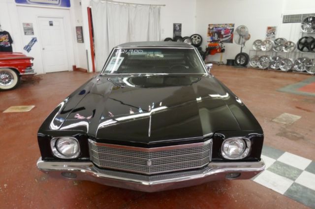 1970 Chevrolet Monte Carlo -TRIPLE BLACK NICE CONDITION 454 BIG BLOCK- - photo 13