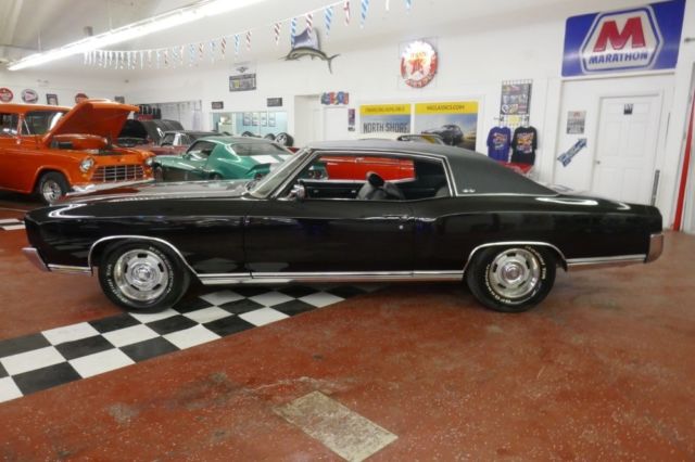 1970 Chevrolet Monte Carlo -TRIPLE BLACK NICE CONDITION 454 BIG BLOCK- - photo 4
